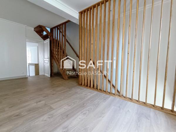 Buxy centre, maison de village refaite à neuf 176 m2 avec garage