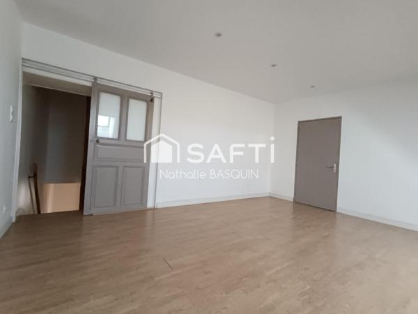 Buxy centre, maison de village refaite à neuf 176 m2 avec garage