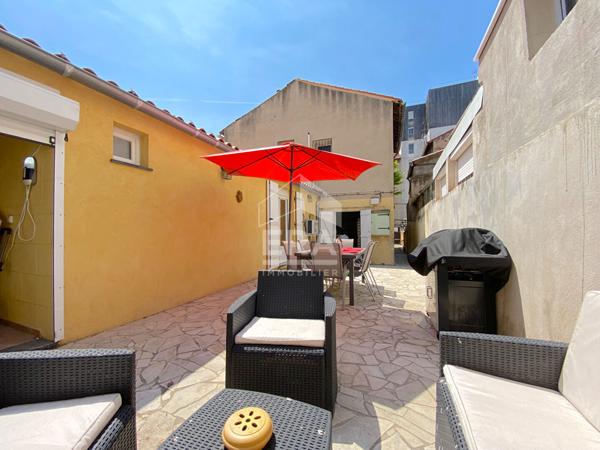 Maison individuelle 146 m² - Terrain 390 m² piscinable - 4 chambres - Jardin - Marseille 10ème