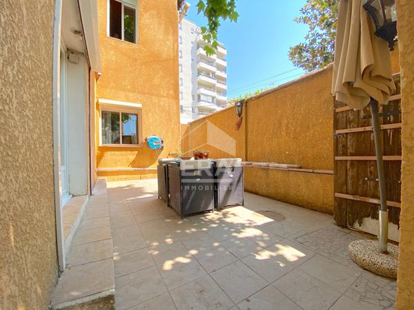 Maison individuelle 146 m² - Terrain 390 m² piscinable - 4 chambres - Jardin - Marseille 10ème