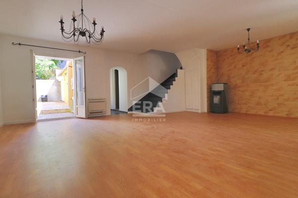 Maison individuelle 146 m² - Terrain 390 m² piscinable - 4 chambres - Jardin - Marseille 10ème