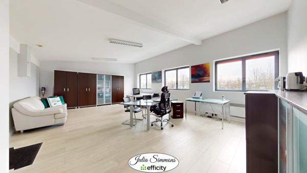 Bureau 1 pièce - 42 m²