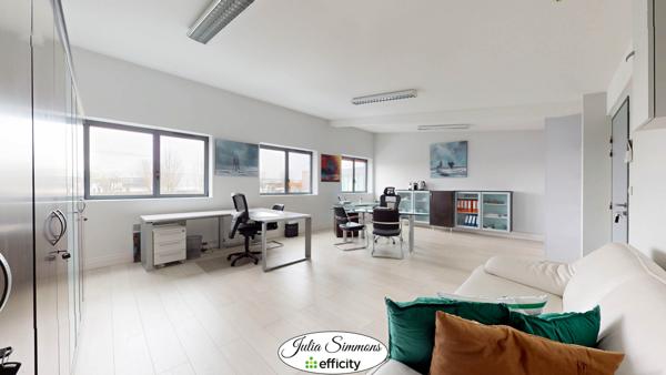 Bureau 1 pièce - 42 m²