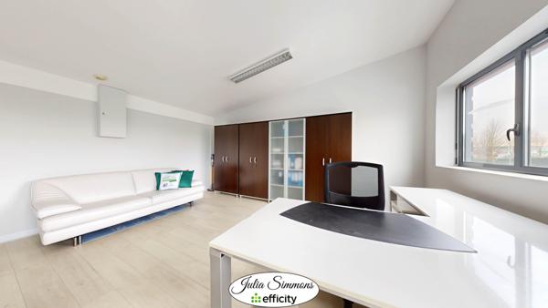 Bureau 1 pièce - 42 m²