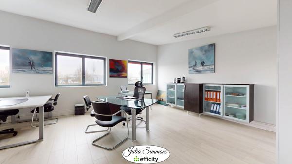 Bureau 1 pièce - 42 m²