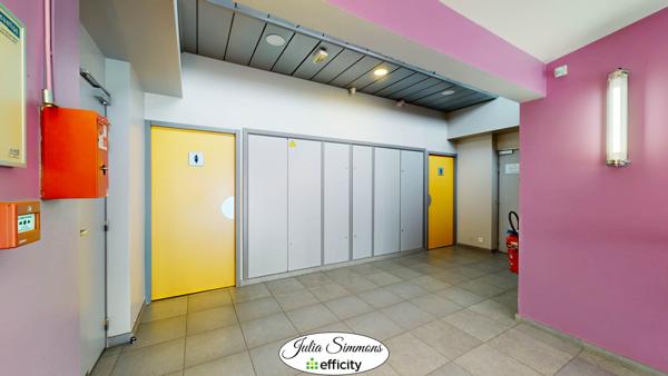 Bureau 1 pièce - 42 m²