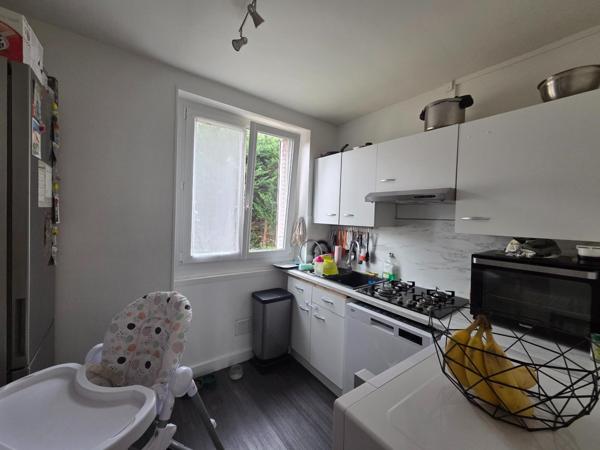 Quartier prisé de Jouvence - T3 en RDC surélevé