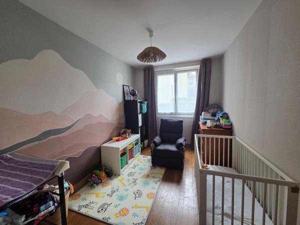 Quartier prisé de Jouvence - T3 en RDC surélevé