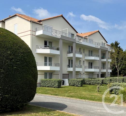 Appartement F2 à vendre  2 pièces - 41,16 m2 PORNIC - 44