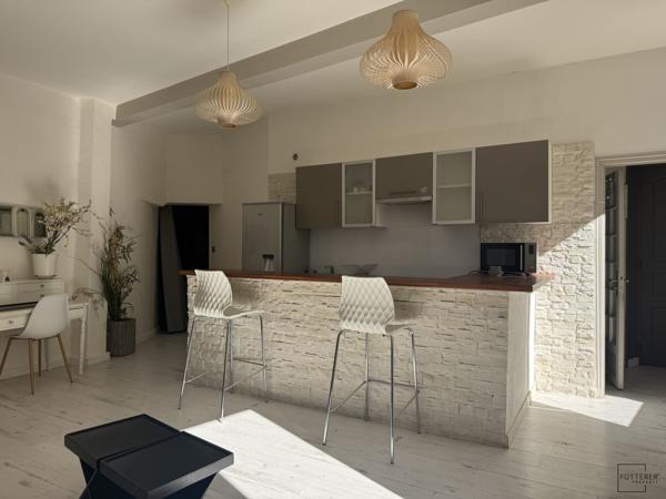 Appartement 2 pièces à louer Narbonne - 11100 / Réf: 1426-FUTTERER