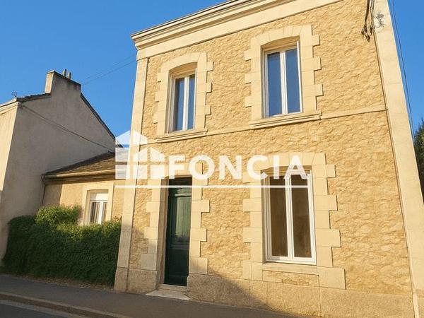 À vendre Maison 4 pièces 88 m² - Poitiers 86000