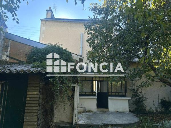 À vendre Maison 4 pièces 88 m² - Poitiers 86000