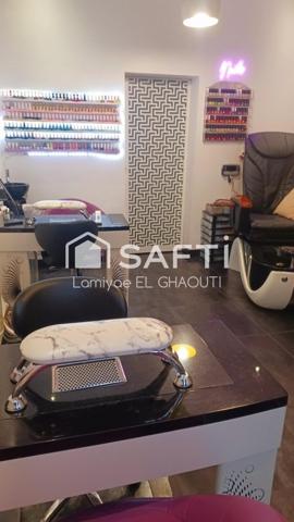 Elégant salon de beauté au coeur de Rochechouart