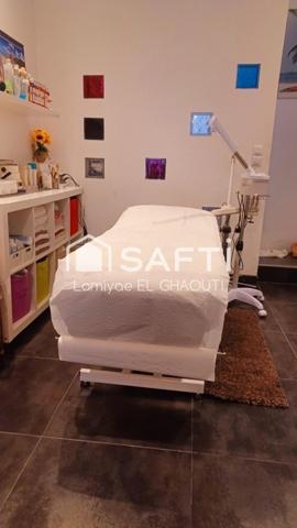 Elégant salon de beauté au coeur de Rochechouart