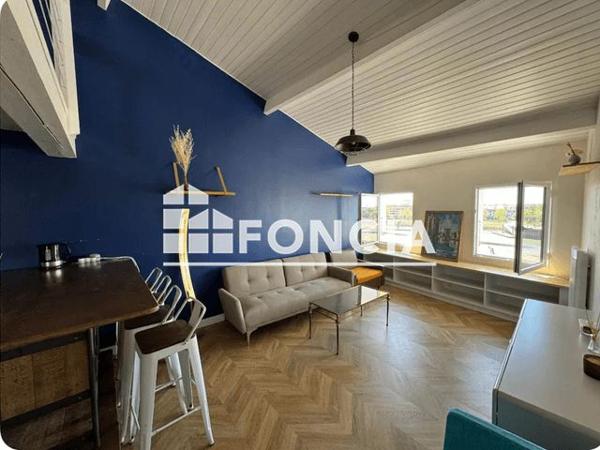 À vendre Appartement 3 pièces 57.04 m² - La Rochelle 17000