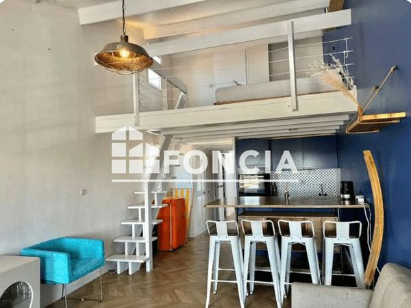 À vendre Appartement 3 pièces 57.04 m² - La Rochelle 17000