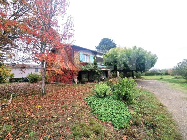 Moissac – Maison familiale 175 m² avec double habitation et vue sur la campagne