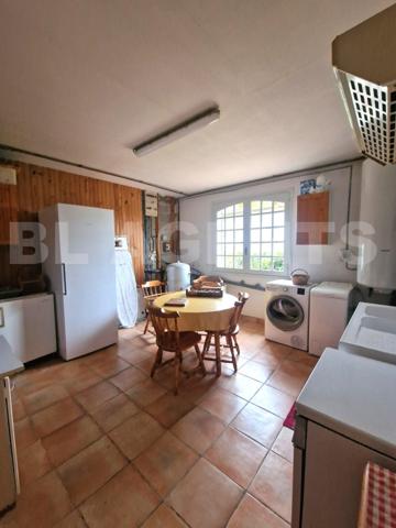 Moissac – Maison familiale 175 m² avec double habitation et vue sur la campagne