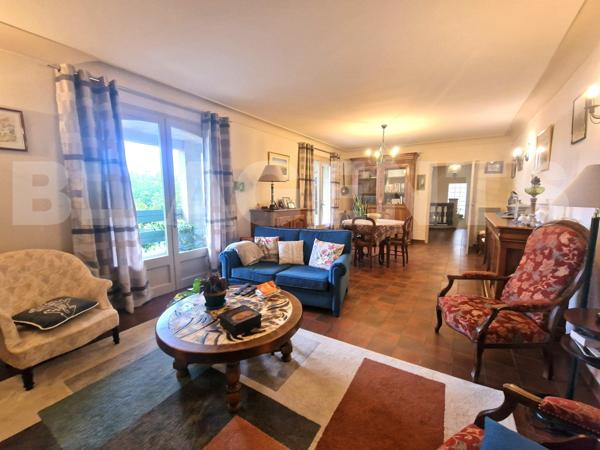 Moissac – Maison familiale 175 m² avec double habitation et vue sur la campagne