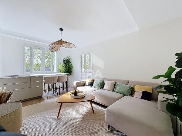 Appartement Boulogne Billancourt 3 pièce(s) 46.5 m2