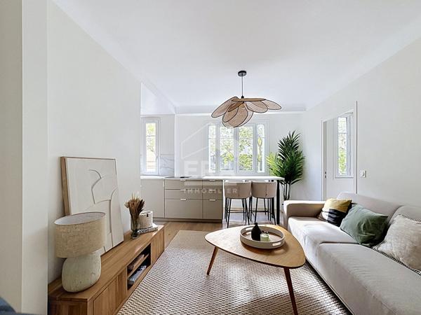 Appartement Boulogne Billancourt 3 pièce(s) 46.5 m2