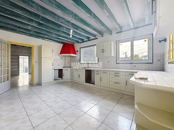 ETABLES SUR MER Maison de bourg au calme - proche mer - Dépendances - Investissement - Potentiel intéressant vie de plain-pied