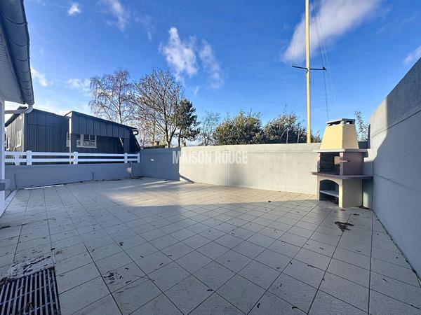 ETABLES SUR MER Maison de bourg au calme - proche mer - Dépendances - Investissement - Potentiel intéressant vie de plain-pied