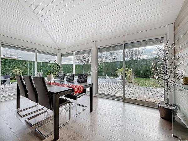 EPAGNY METZ-TESSY _ Charmante maison individuelle de 250,67 m² avec beau jardin et piscine, à vendre