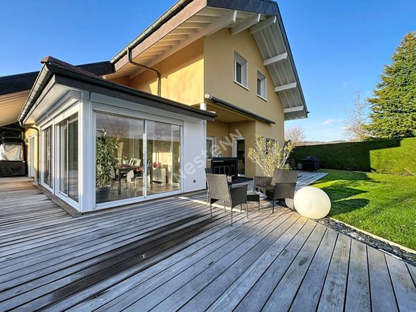 EPAGNY METZ-TESSY _ Charmante maison individuelle de 250,67 m² avec beau jardin et piscine, à vendre
