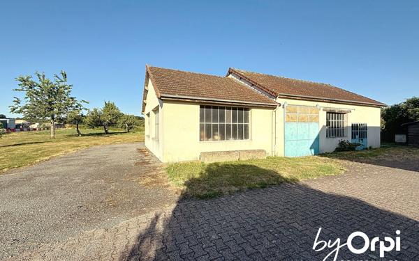 Maison à vendre    8 pièces •  Menat