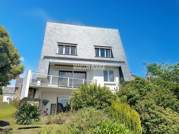 PERROS-GUIREC centre-ville vue mer