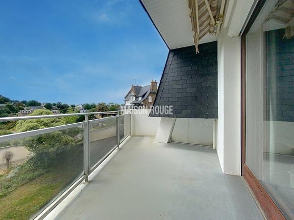 PERROS-GUIREC centre-ville vue mer