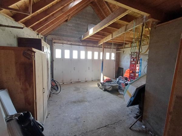 Plougasnou, coeur du Diben, maison 4 ch, atelier d'artiste.