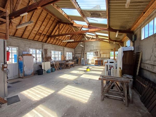 Plougasnou, coeur du Diben, maison 4 ch, atelier d'artiste.