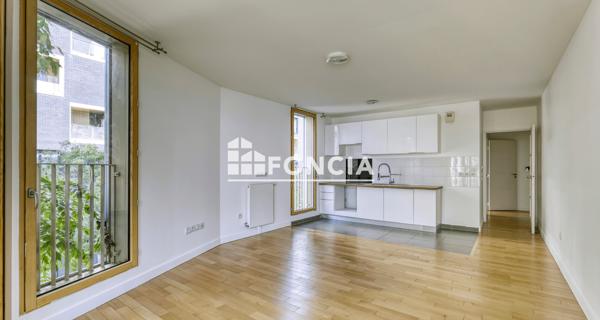 À vendre Appartement 2 pièces 49 m² - Boulogne-billancourt 92100