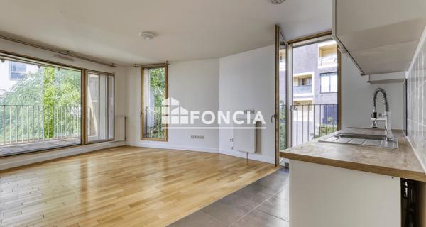 À vendre Appartement 2 pièces 49 m² - Boulogne-billancourt 92100
