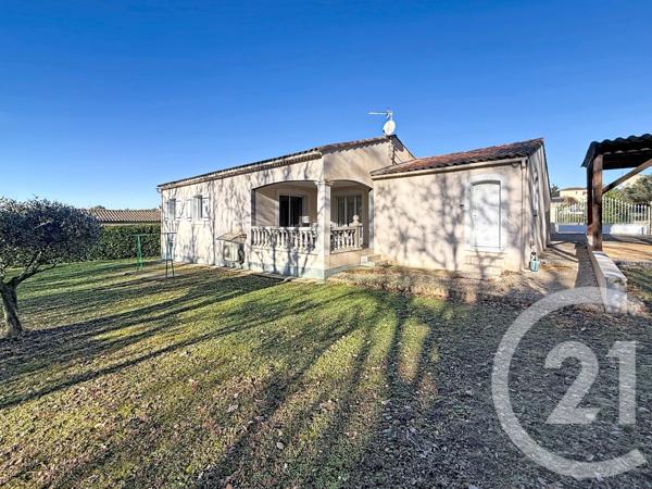 Maison à vendre  4 pièces - 114,96 m2 ST CHRISTOL LES ALES - 30