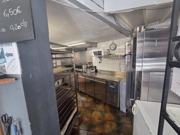 A Vendre Mur + Fond de commerce