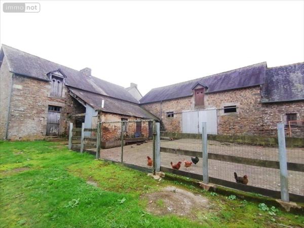 Maison à vendre à Bains-sur-Oust en Ille-et-Vilaine (35600), ref : 1006804