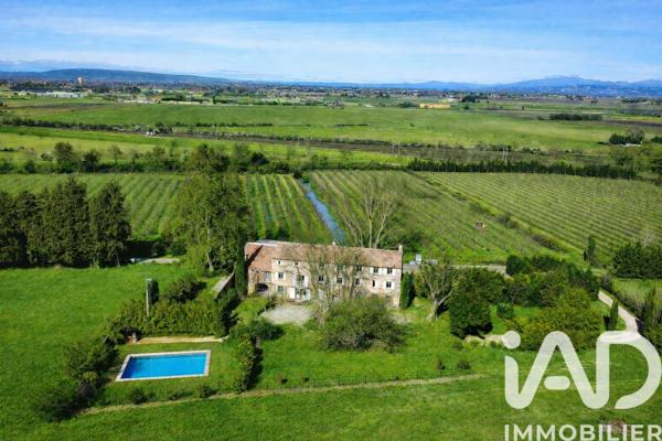 Maison à vendre 10 pièces 460 m² Orange