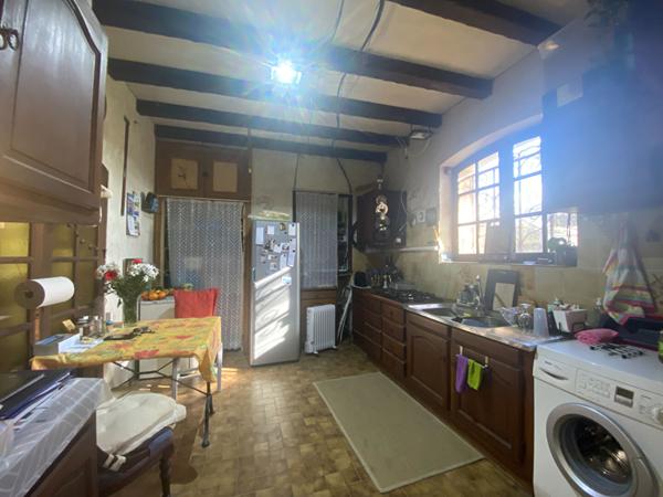Maison à vendre à Luçon proche du centre – 2 chambres