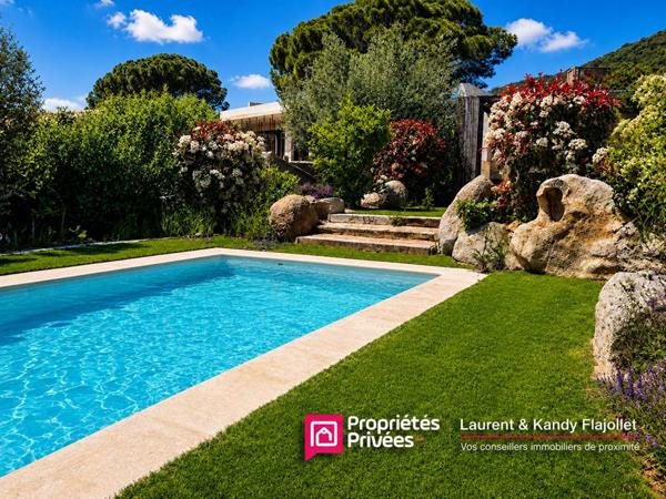 Maison T4 avec piscine - A moins de 10 minutes de  PORTO-VECCHIO  20137 - CORSE DU SUD 2A - FRANCE