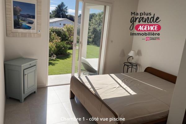 Maison T4 avec piscine - A moins de 10 minutes de  PORTO-VECCHIO  20137 - CORSE DU SUD 2A - FRANCE