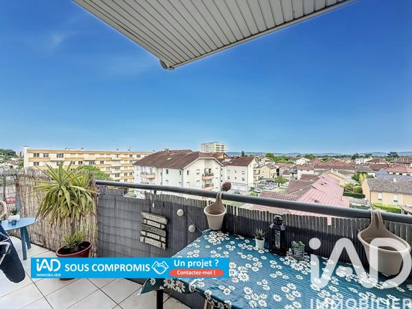 Appartement à vendre 3 pièces 61 m² Pont-de-Chéruy