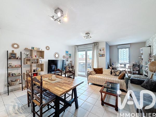 Appartement à vendre 3 pièces 61 m² Pont-de-Chéruy