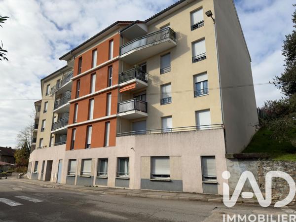 Appartement à vendre 3 pièces 61 m² Pont-de-Chéruy