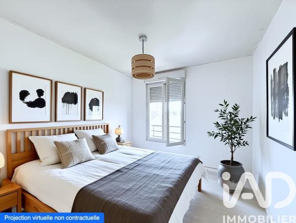 Appartement à vendre 3 pièces 61 m² Pont-de-Chéruy