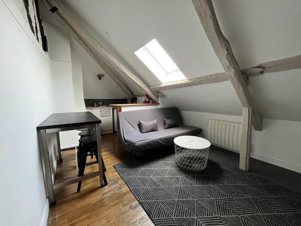 Appartement à louer |  Tours |  1 pièce | 15 m²