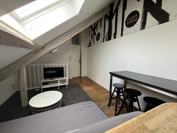 Appartement à louer |  Tours |  1 pièce | 15 m²