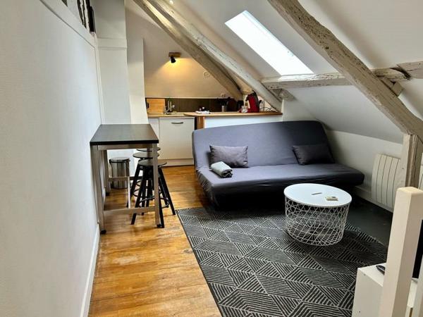 Appartement à louer |  Tours |  1 pièce | 15 m²